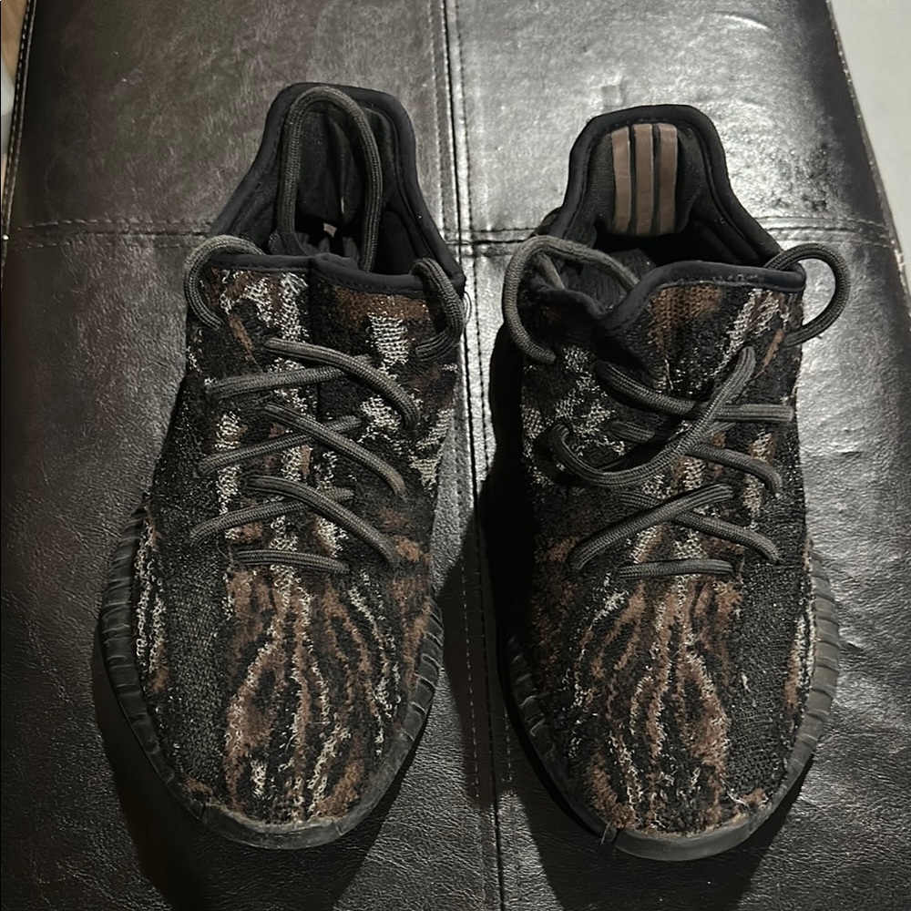 Yeezy Kids Sneakers Black Brown